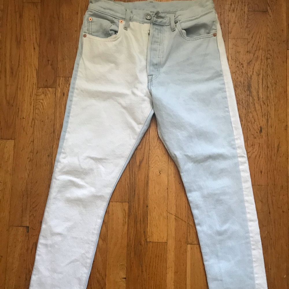 Levi’s 501 Skinny 2 Tone Jeans